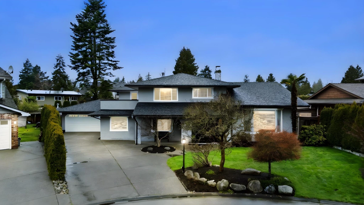 Exterior Front Photo of 515 Erin Place, Delta, BC
