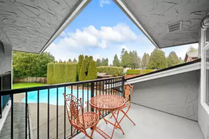 Aerial View of 515 Erin Place, Delta, BC