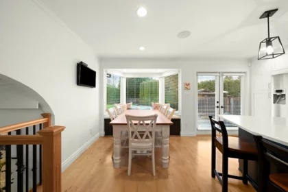 Breakfast Nook Photo of 515 Erin Place, Delta, BC