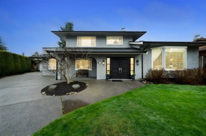 Exterior Rear Photo of 515 Erin Place, Delta, BC