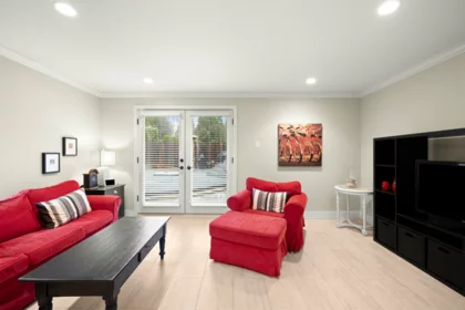 Garage Interior Photo of 515 Erin Place, Delta, BC