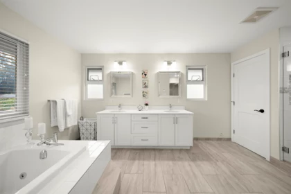 Powder Room Photo of 515 Erin Place, Delta, BC
