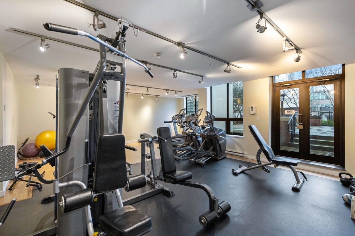 Bedroom 2 Photo of 606 531 Beatty Street, Vancouver, BC