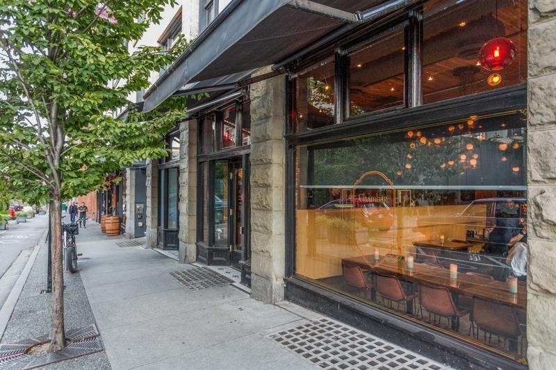 Entry Foyer Photo of 606 531 Beatty Street, Vancouver, BC
