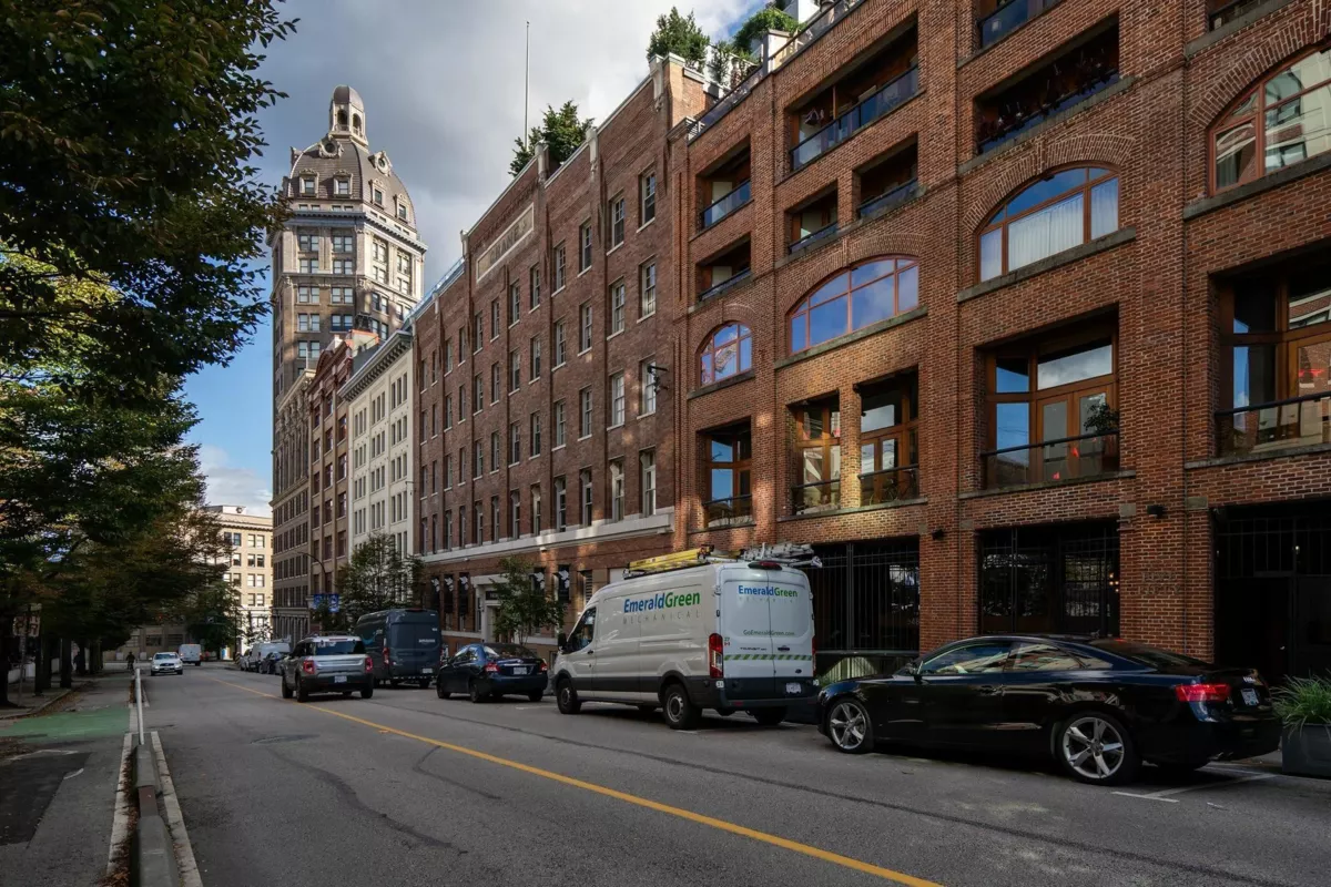 Loft / Bonus Room Photo of 606 531 Beatty Street, Vancouver, BC