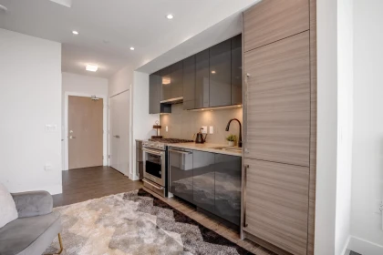 Basement Recreation Room Photo of 504/505 3438 Sawmill Crescent, Vancouver, BC