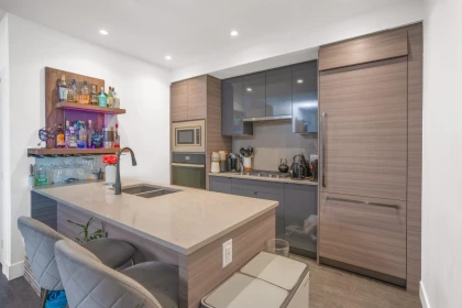 Pantry Photo of 504/505 3438 Sawmill Crescent, Vancouver, BC