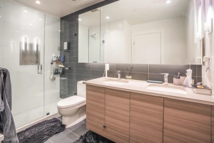Powder Room Photo of 504/505 3438 Sawmill Crescent, Vancouver, BC
