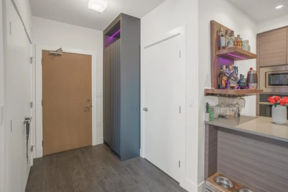 Primary Bathroom Photo of 504/505 3438 Sawmill Crescent, Vancouver, BC