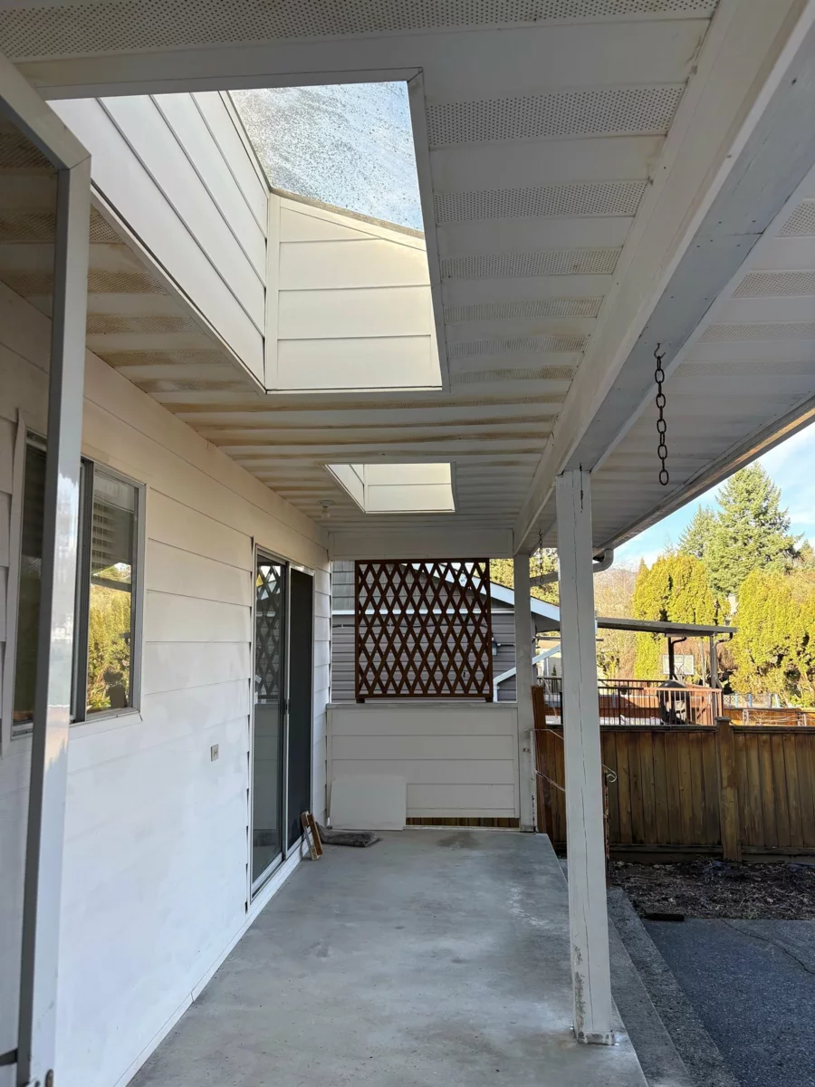 Exterior Rear Photo of 657 Poirier Street, Coquitlam, BC