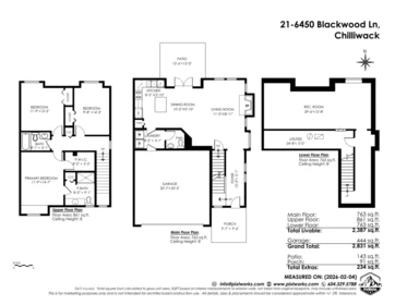 Fitness Center Photo Near 21 6450 Blackwood Lane, Chilliwack, BC