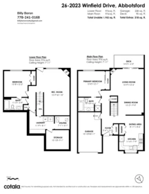 Garden / Landscaping Photo of 26 2023 Winfield Drive, Abbotsford, BC