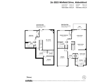 Swimming Pool Photo of 26 2023 Winfield Drive, Abbotsford, BC