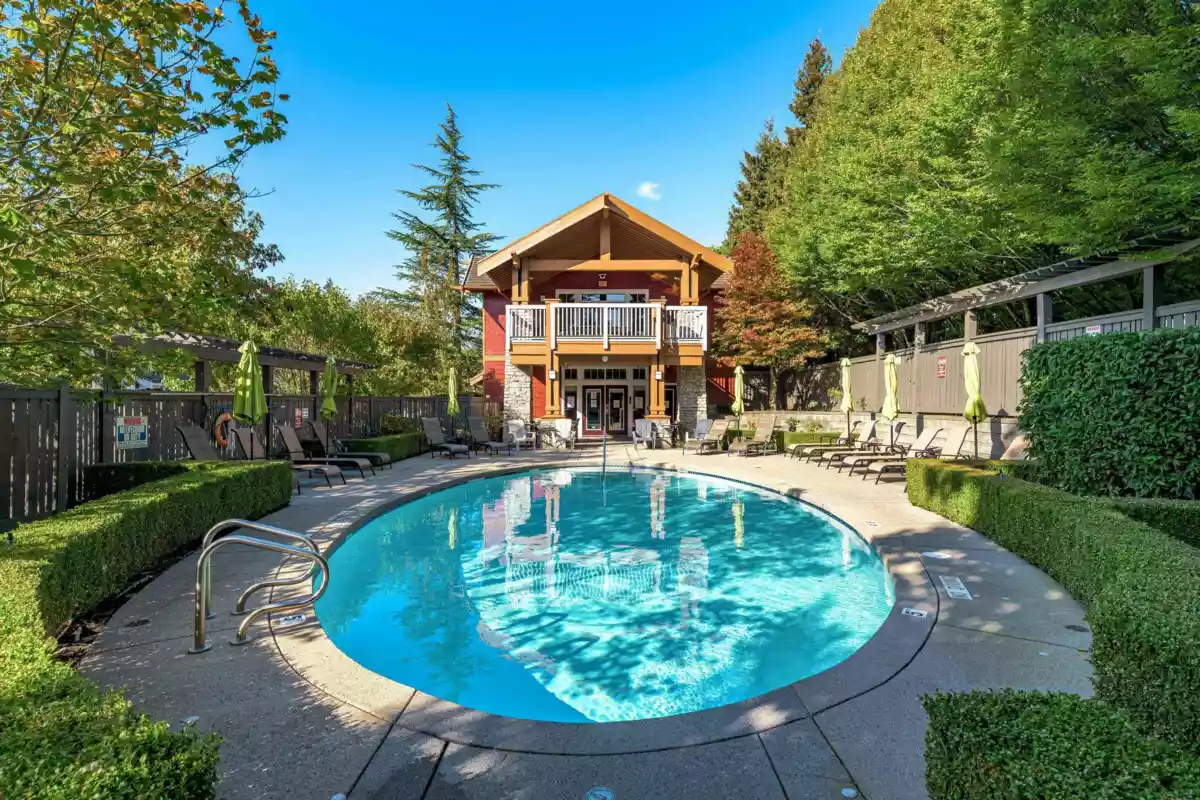 Aerial View of 129 15168 36 Avenue, Surrey, BC