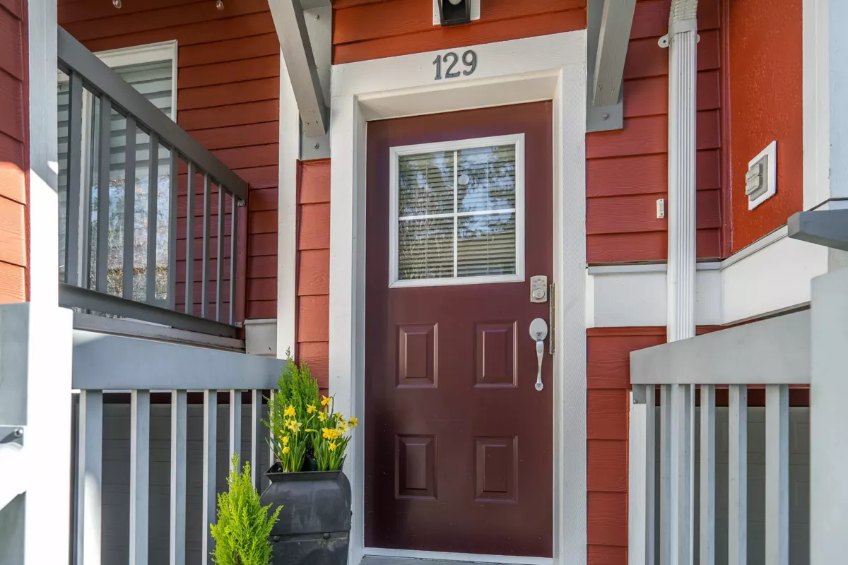 Exterior Rear Photo of 129 15168 36 Avenue, Surrey, BC