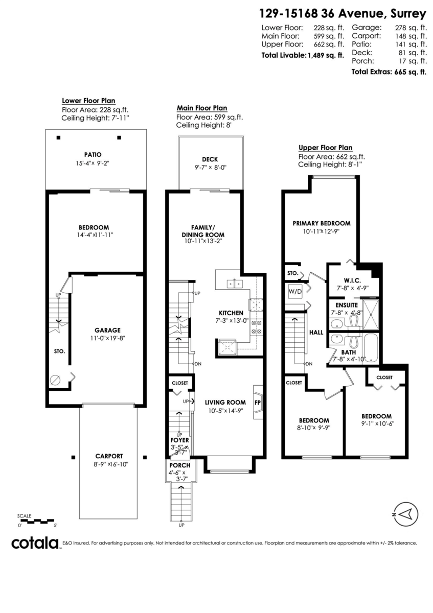 Playground / Recreational Area Near 129 15168 36 Avenue, Surrey, BC