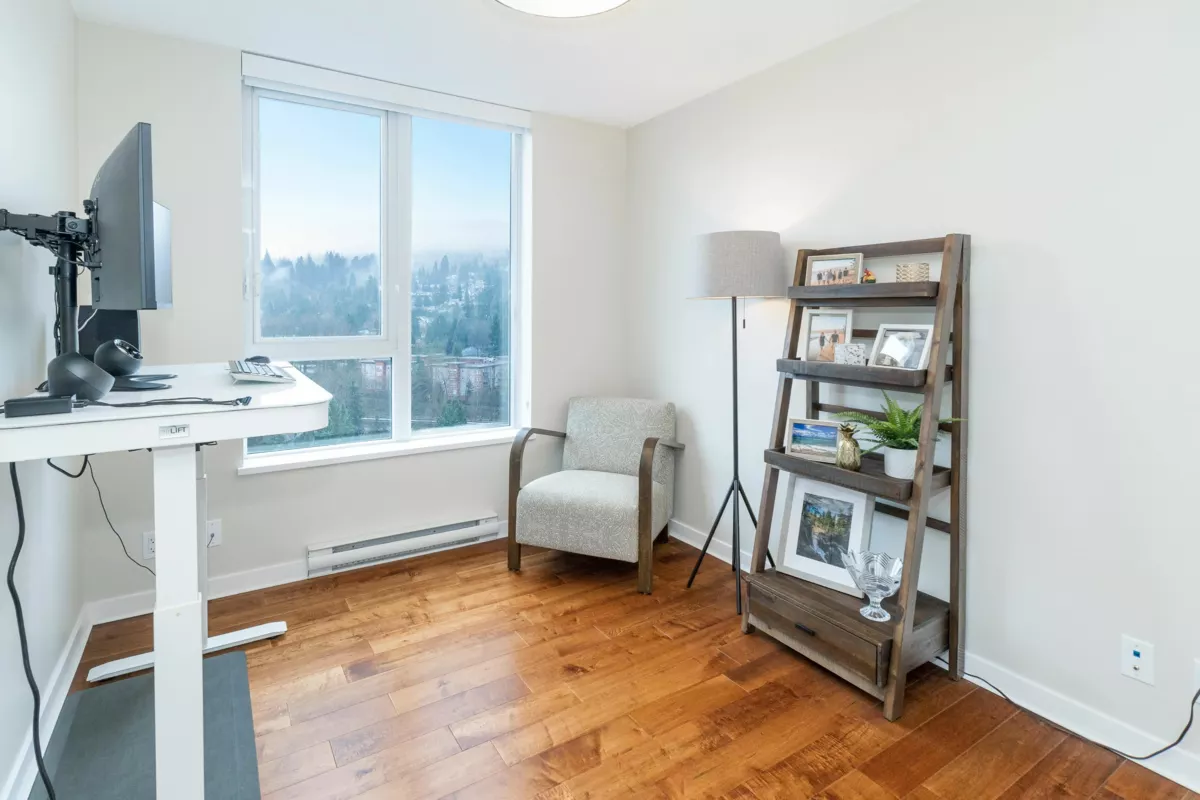 Bedroom 2 Photo of 2108 660 Nootka Way, Port Moody, BC
