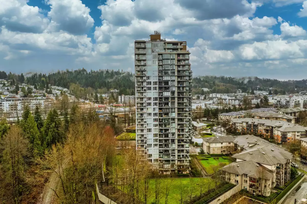Laundry Room Photo of 2108 660 Nootka Way, Port Moody, BC