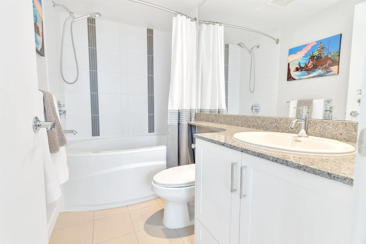 Primary Bathroom Photo of 2108 660 Nootka Way, Port Moody, BC