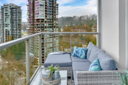 Guest Bathroom Photo of 2108 660 Nootka Way, Port Moody, BC