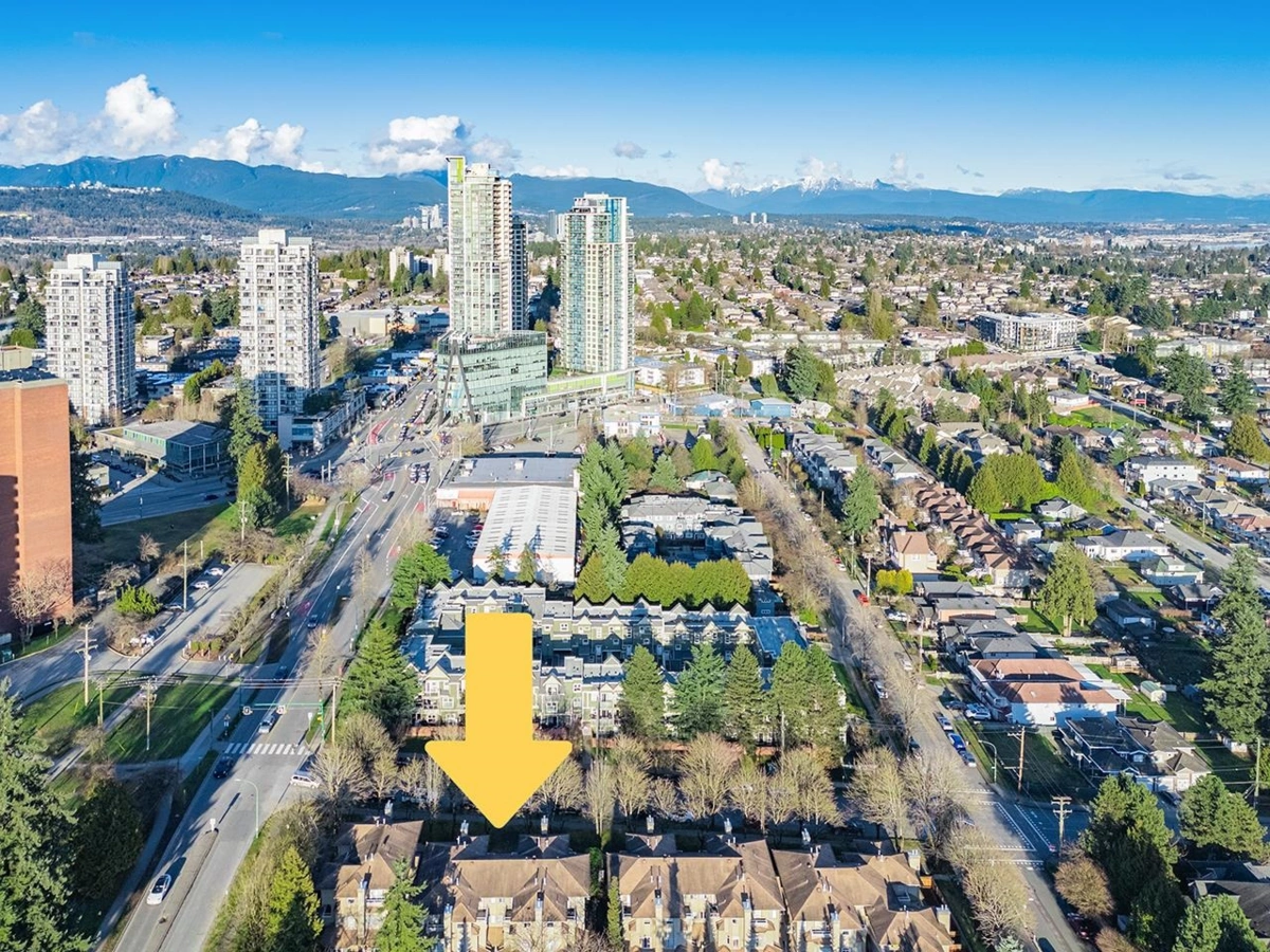 Basement Recreation Room Photo of 52 7188 Edmonds Street, Burnaby, BC