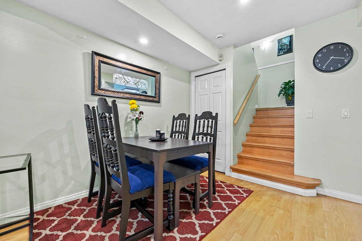 Breakfast Nook Photo of 52 7188 Edmonds Street, Burnaby, BC
