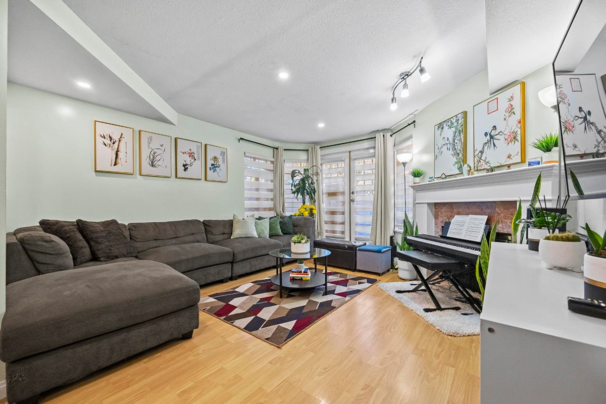 Family Room Photo of 52 7188 Edmonds Street, Burnaby, BC