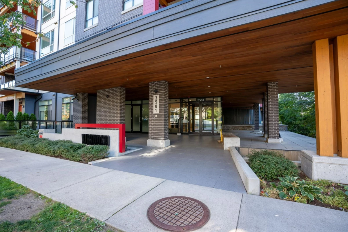 Backyard Photo of #410 3581 Ross Drive, Vancouver, BC