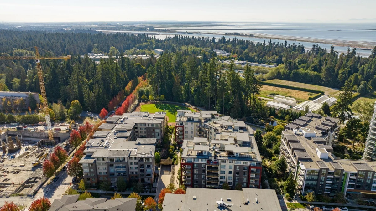 Community Amenities Photo (Clubhouse) of #410 3581 Ross Drive, Vancouver, BC