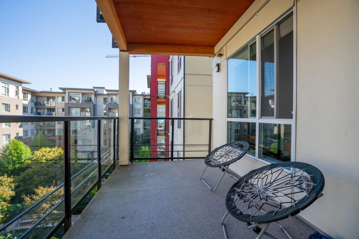 Garage Interior Photo of #410 3581 Ross Drive, Vancouver, BC