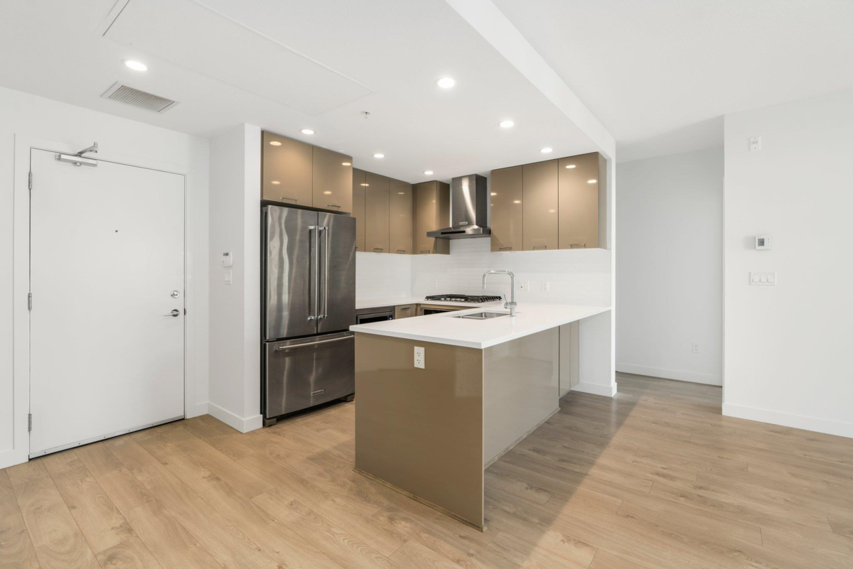 Kitchen Photo of #410 3581 Ross Drive, Vancouver, BC