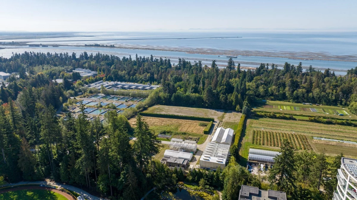 Neighborhood Park Photo Near #410 3581 Ross Drive, Vancouver, BC