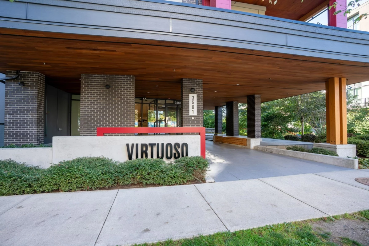 Outdoor Deck Photo of #410 3581 Ross Drive, Vancouver, BC