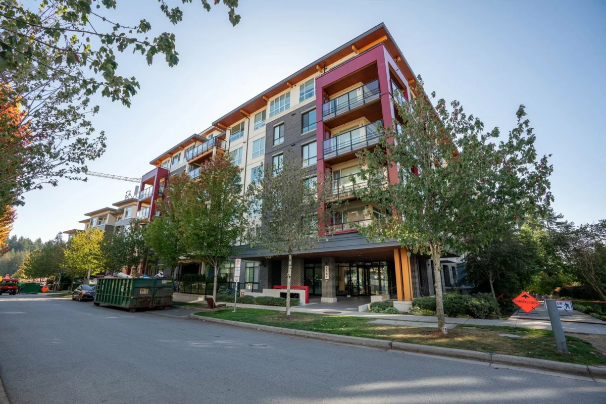 Outdoor Kitchen Photo of #410 3581 Ross Drive, Vancouver, BC