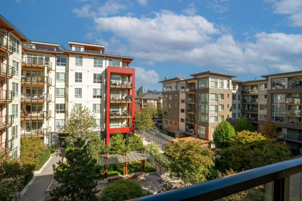 Outdoor Patio Photo of #410 3581 Ross Drive, Vancouver, BC