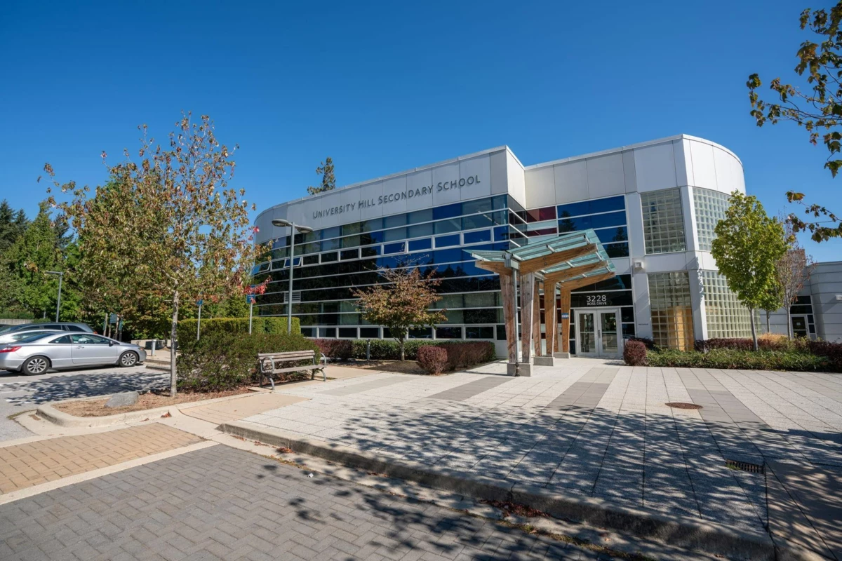 Playground / Recreational Area Near #410 3581 Ross Drive, Vancouver, BC