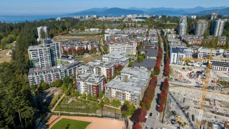 #410 3581 Ross Drive, Vancouver, BC, University VW — 2 bed apartment/condo for sale