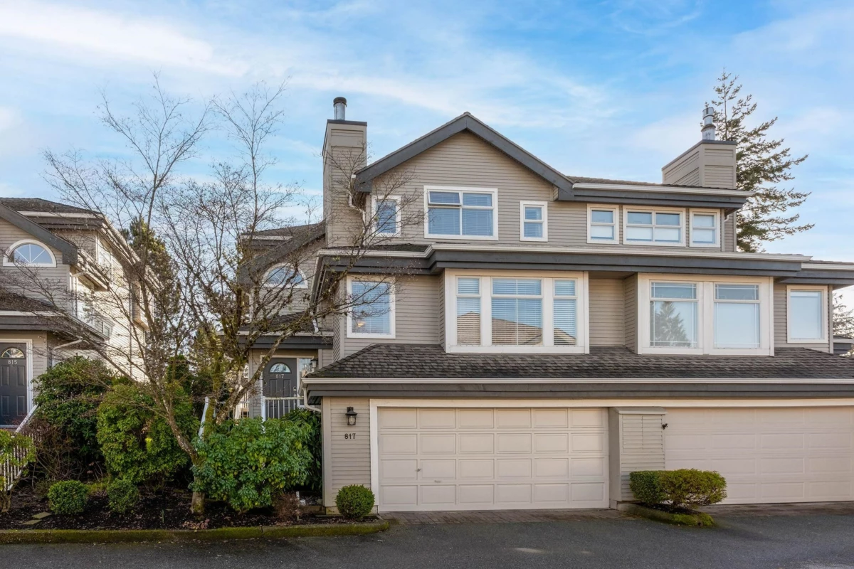 Exterior Front Photo of 817 Roche Point Drive, North Vancouver, BC