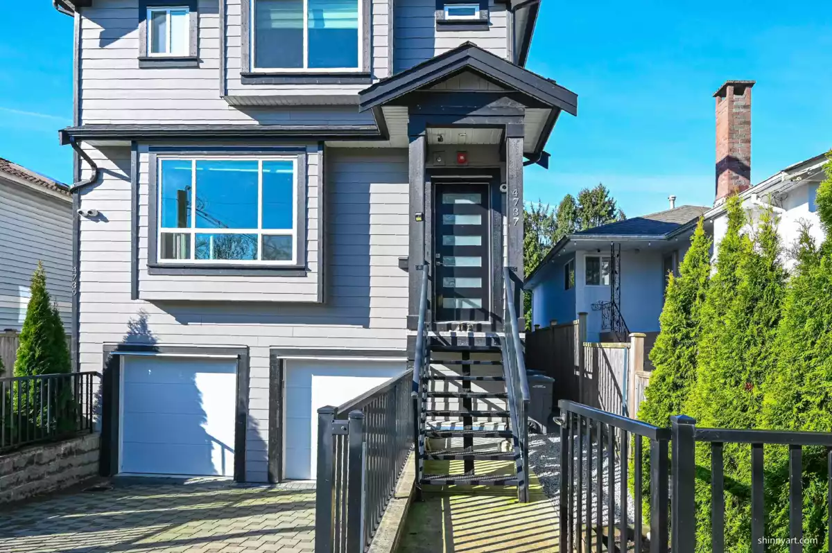 Basement Recreation Room Photo of 4737 Gothard Street, Vancouver, BC