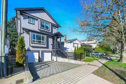 4737 Gothard Street, Vancouver, BC, Victoria VE — 3 bed half duplex for sale