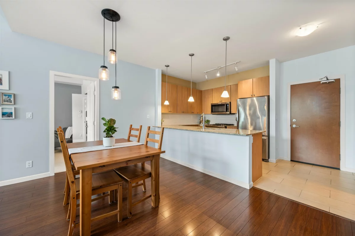 Bedroom 2 Photo of 408 275 Ross Drive, New Westminster, BC