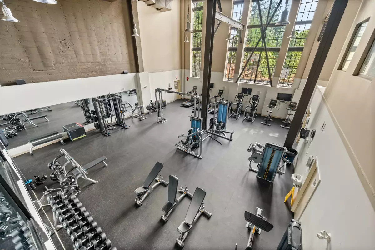 Garage Interior Photo of 408 275 Ross Drive, New Westminster, BC