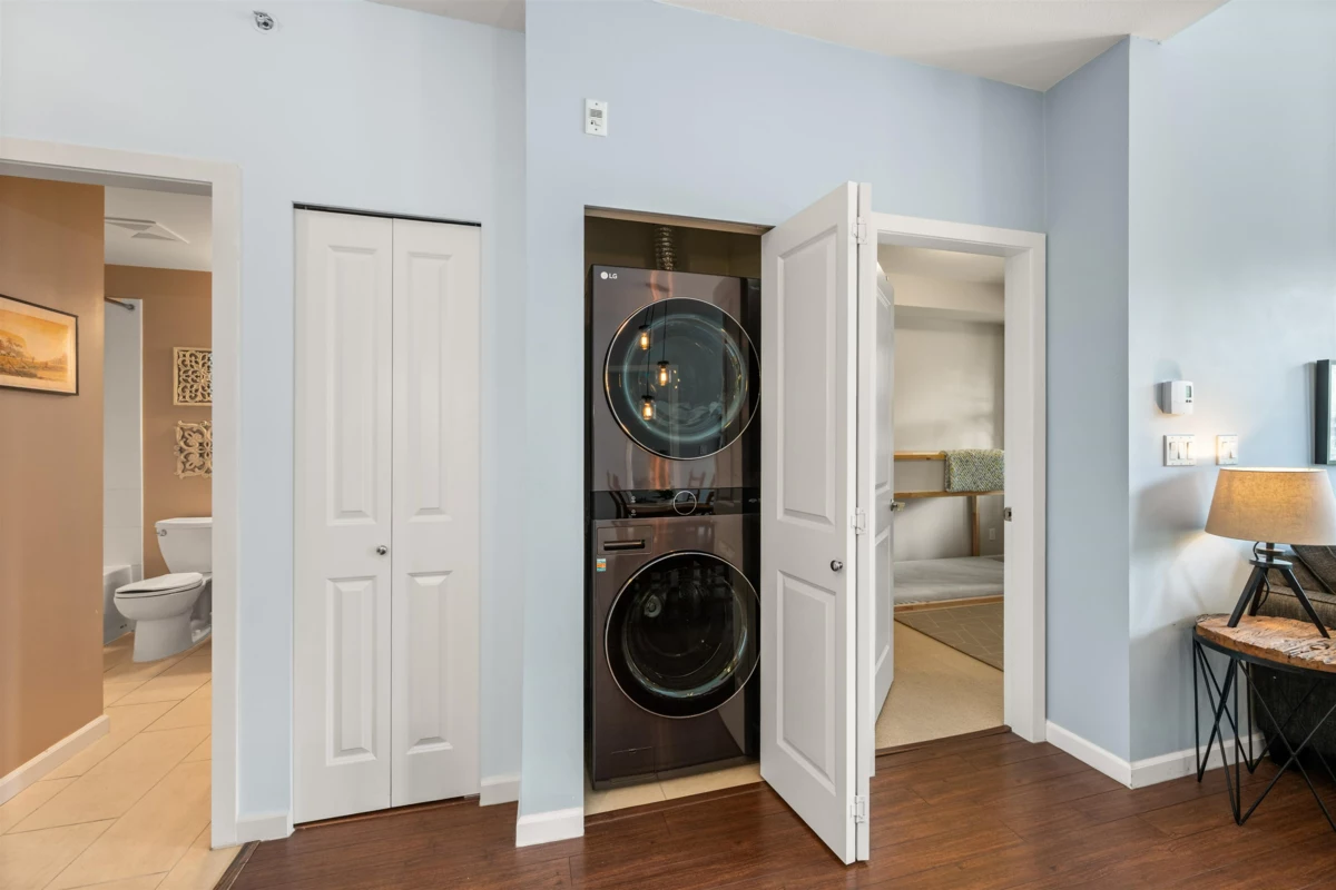 Guest Bathroom Photo of 408 275 Ross Drive, New Westminster, BC