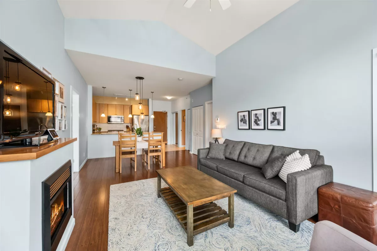 Kitchen Island Photo of 408 275 Ross Drive, New Westminster, BC