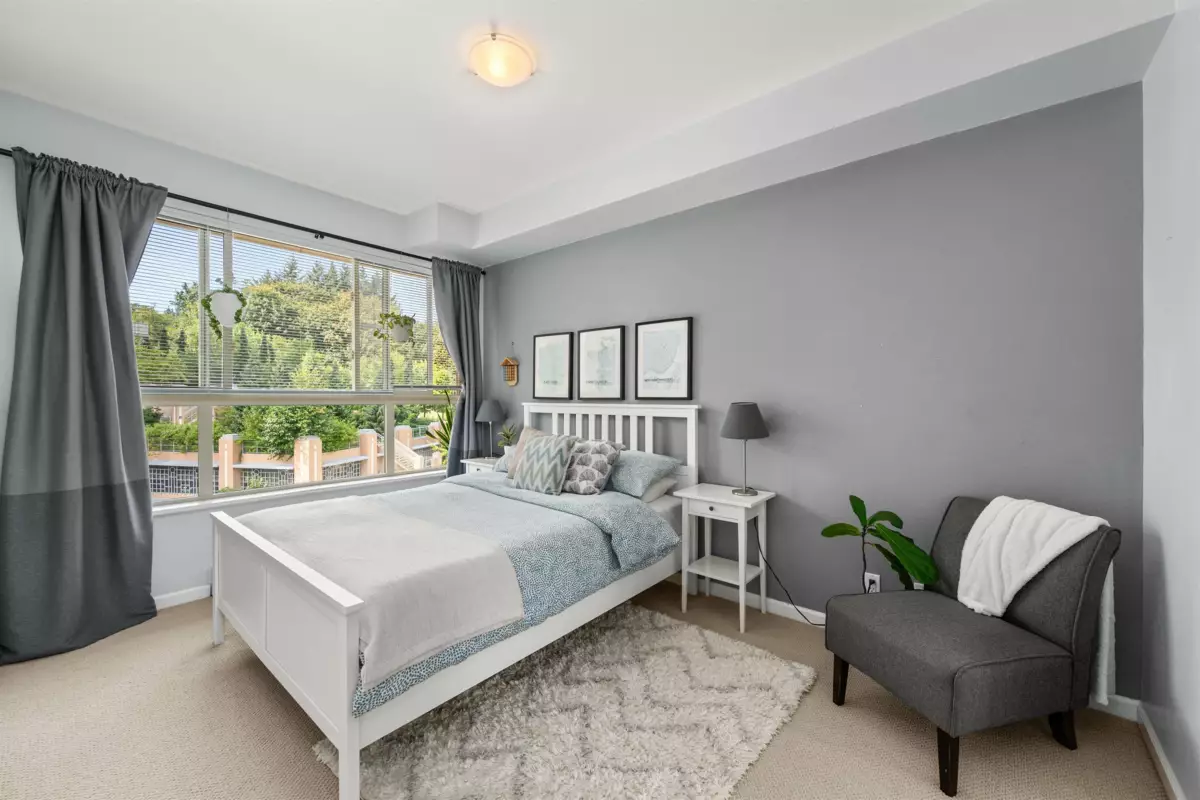 Powder Room Photo of 408 275 Ross Drive, New Westminster, BC