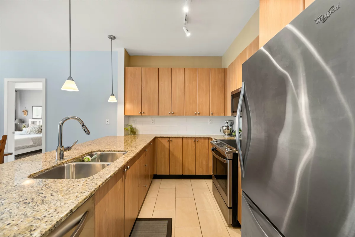 Primary Bedroom Photo of 408 275 Ross Drive, New Westminster, BC