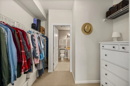 Laundry Room Photo of 408 275 Ross Drive, New Westminster, BC