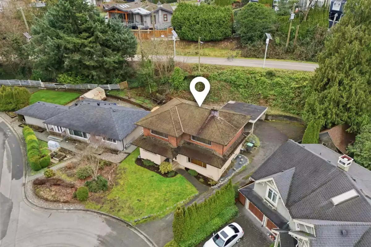 Exterior Rear Photo of 1840 Quilchena Crescent, Vancouver, BC