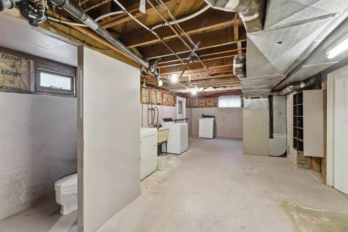 Garage Interior Photo of 1840 Quilchena Crescent, Vancouver, BC
