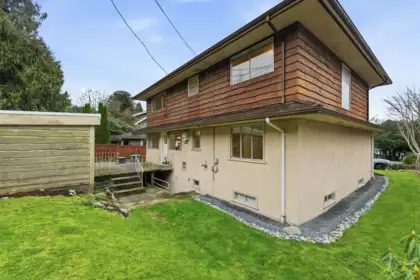 Aerial View of 1840 Quilchena Crescent, Vancouver, BC